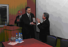 Joint Solemn Academic Session with the Montenegrin Academy of Sciences and Arts