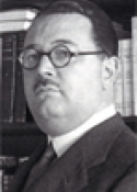 His Excellency Dr. José Larraz López's picture