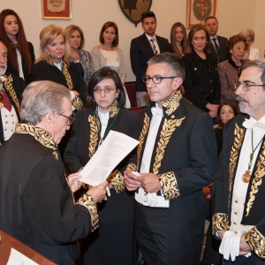 Reception as Full Academician of Vicente Liern, 04/14/2016 - 04-14-2016
