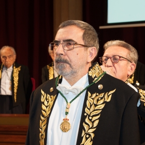 Admission of Rodríguez Castellanos as Full Academician, 12/10/2015 - 12-10-2015
