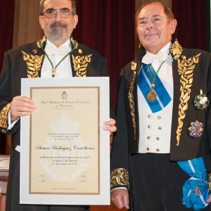  Admission of Excmo. Sr. Dr. D. Arturo Rodríguez Castellanos, as Full Academician (medal nº 22), 12/10/2015 - 12-10-2015