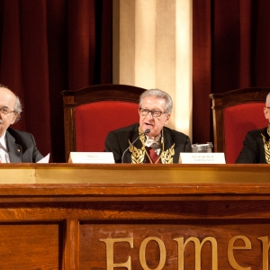 Presidencia del ingreso del Excmo. Sr. Dr. D. Antoni Castells Oliveres, 20/02/2014 - 20/02/2014