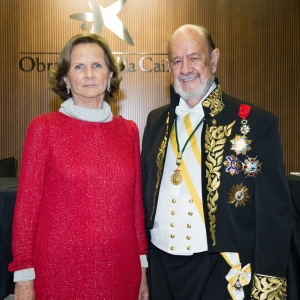 Admission of José María Gil-Robles as Full Academician, 10/23/2014  - 10-23-2014