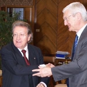 Excmo. Sr. Dr. D. Michal Kleiber, Presidente de la Polish Academy of Sciences - 12/06/2008