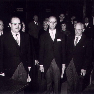 Ingreso Excmo. Sr. D. Juan de Arteaga y Piet (Marqués de la Vega Inclán). 21/11/65 - 21/11/1965