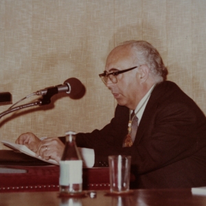 Ingreso del Dr. Mariano Capella San Agustín como académico de número en la RACEF - 15/06/1978