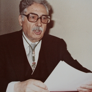 Ingreso del Dr. José Barea Tejeiro como académico correspondiente en la RACEF - 10/05/1983