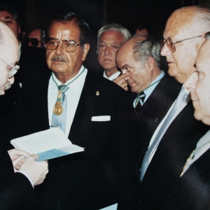 Ingreso del Dr. Francisco Jover Balaguer como académico correspondiente en la RACEF - 05/05/1994
