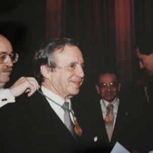Ingreso del Dr. José Ángel Sánchez Asiaín como académico de número en la RACEF - 30/11/1994