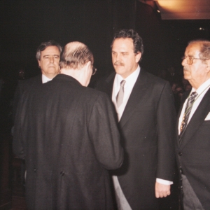 Ingreso del Dr. Alfredo Rocafort Nicolau como académico de número en la RACEF - 18/02/1999