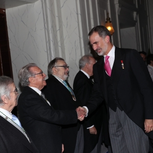 Inauguration of the Academic Course of the Royal Academies of the Institute of Spain, 10/14/2019 - 10-14-2019