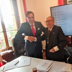 Acto Internacional de la RACEF junto a la Swiss UMEF-University of Applied Sciences Institute de Ginebra (Suiza), 19/04/2024 - 19/04/2024