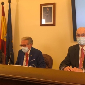 National Act of the RACEF together with the Faculty of Economics and Business of the University of Valencia, 10/21/2021 - 10-21-2021