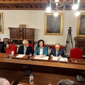 Acto Nacional de la RACEF junto a la Universidad de Santiago de Compostela, 5/06/2024 - 05/06/2024