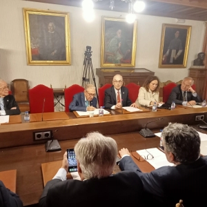 Acto Nacional de la RACEF junto a la Universidad de Santiago de Compostela, 5/06/2024 - 05/06/2024