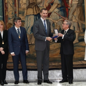 Reception of HM the King Felipe VI to Real Academia de Ciencias Económicas y Financieras of Spain, 02/27/2017 - 02-27-2017