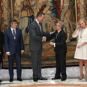 Reception of HM the King Felipe VI to Real Academia de Ciencias Económicas y Financieras of Spain, 02/27/2017 - 02-27-2017