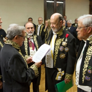 Admission of José María Gil-Robles as Full Academician, 10/23/2014 - 10-23-2014