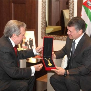 H.M. the King Abdullah of Jordan - 11-08-2010