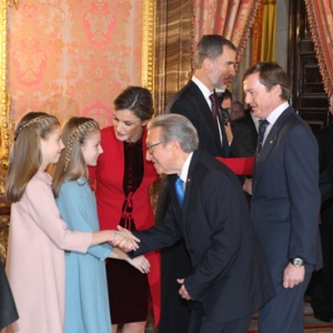 The RACEF participates in the imposition of the Golden Fleece to HRH Princess Leonor, 1/30/2018 - 01-30-2018