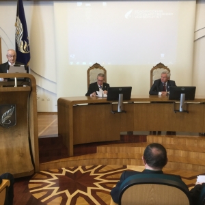 Academic Session in Minsk with the Belarus State University - 05-16-2016