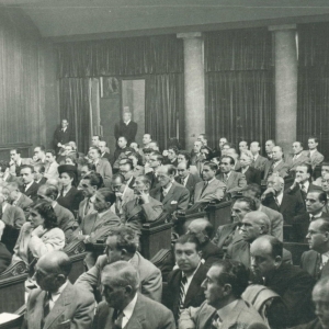 Inauguración del curso Académico 1946-1947 (domingo 3 de noviembre 1946) - 03/11/1946