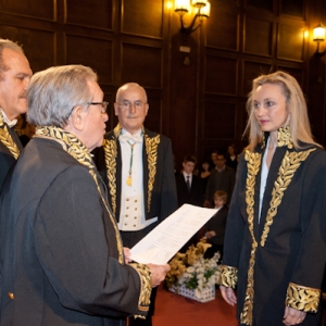 Admission of Ana María Gil Lafuente as Academician - 01-24-2013