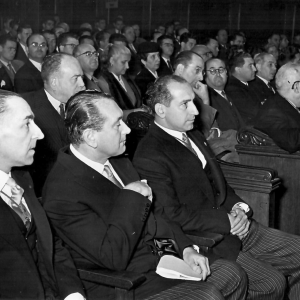 Reception as Corresponding Academician of Manuel Fuentes Irurozqui, 13/11/1955 - 11-13-1955