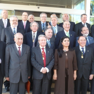Academic Solemn Session in Amman, November 8, 2010 - 11-08-2010