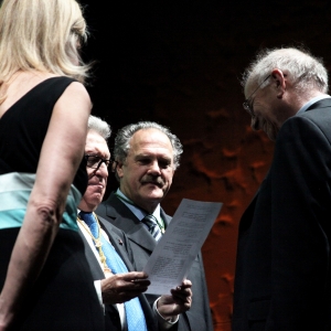 Ingreso del Dr. Daniel Kahneman, Premio Nobel de Economía, en la RACEF (14-06-2012) - 14/06/2012