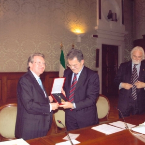 H.E. Dr. Mr. Romano Prodi, Former President of Counsil of Ministers of Italy - 05-07-2007