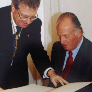 H.M. the King Juan Carlos I of Spain - 02-16-2004