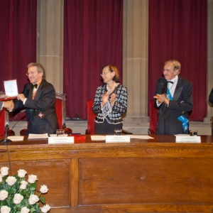 Excmo. Sr. Dr. D. Javier Rojo, Presidente del Senado de España - 18/10/2007