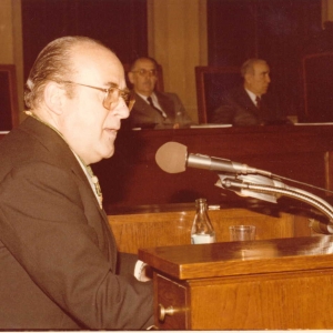 Ingreso del Excmo. Sr. D. José M. Codony Val 12-12-1978 - 12/12/1978