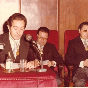 Ingreso del Excmo. Sr. Dr. D. Alfonso M. Rodríguez Rodríguez, 27-02-1978 - 27/02/1978