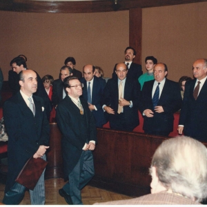 Ingreso Ilmo. Sr. Dr. D. Miguel Alfonso Martínez-Echevarria y Ortega correspondiente Navarra, 18-04-1991 - 18/04/1991