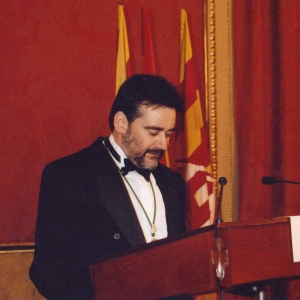 Ingreso de José Antonio Redondo López como académico correspondiente para Galicia, 20/11/2002  - 20/11/2002