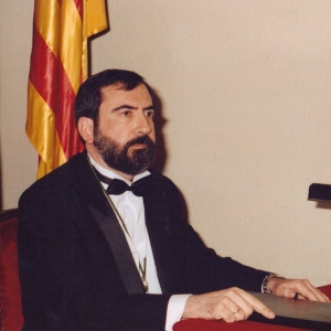 Ingreso de Rodríguez Castellanos como académico correspondiente nacional para LA RIOJA, 29/04/2002  - 29/04/2002