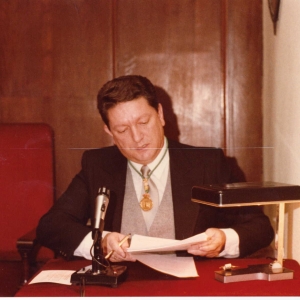 Ingreso del  Excmo. Sr. Dr. D. Alejandro Pedrós Abelló, 02-03-1981 - 02/03/1981