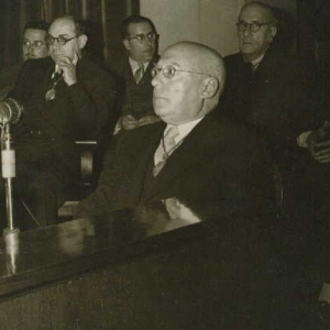 Ingreso de Excmo. Sr. Dr. D. Fernando Boter Mauri como Académico de Número 02/11/1947 - 11-02-1947