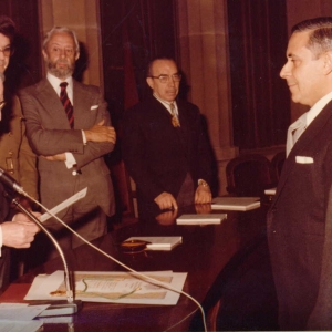 Ingreso del Excmo. Sr. Dr. D. Lorenzo Gascón,30-01-1979 - 30/01/1979