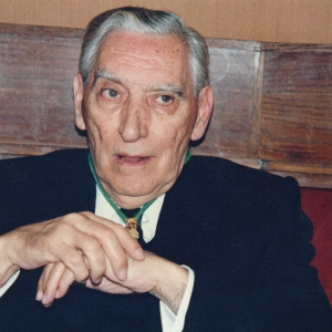 Juan José Perulles Bassas en un acto académico - 03/05/1973