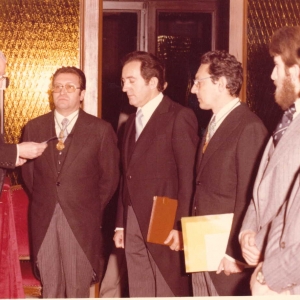 Ingreso del Excmo. Sr. Dr. D. Alfonso M. Rodríguez Rodríguez, 27-02-1978  - 27/02/1978