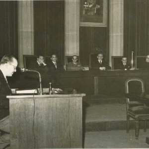 Tribuna presidencial, 13-12-1964 - 13/12/1964
