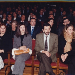 Asistentes de Ingreso de Ricardo Fornesa Ribó 16/03/2000  - 16/03/2000
