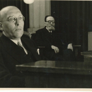 Ingreso de Henri De Lovinfosse como académico correspondiente para Bélgica, 20/04/1949 - 20/04/1949