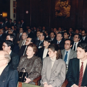 Asistentes del Ingreso de Manuel Vela Pastor 16/03/1989  - 16/03/1989