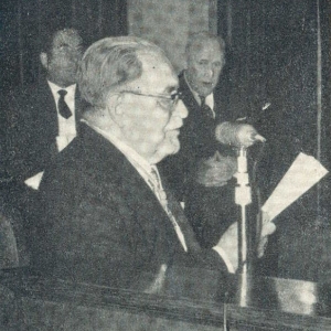 Ingrso de Cristóbal Massó Escofet como académico de número, 21/04/1960 - 21/04/1960