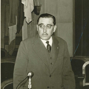 Ricardo Torres Sánchez en un acto académico - 16/05/1940
