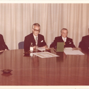 Ingreso del Ilmo. Sr. D. Antonio Noguero Salinas como Académico Correspondiente para Madrid, 22/01/1980 - 01-22-1980